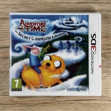 Image of Adventure Time The Secret of the Nameless Kingdom Nintendo 3DS Game New Sealed