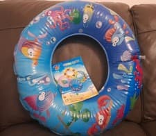 Image of Jumbo Inflatable Swim Ring Sport Beach Swimming Pool 22INCH 26INCH 30INCH