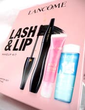 Image of LANCOME Hypnose Mascara Gift Set +Juicy Tubes Lip Gloss FL SZ+ Bi-Facil 30ml BOX