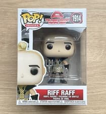 Image of Funko Pop The Rocky Horror Picture Show Riff Raff #1914 (Box Damage) + Protector