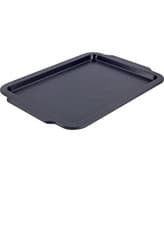Image of Scoville Ultra Lift 40cm Baking Tray Non-Stick Oven Tray Aluminium Grey