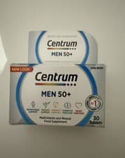 Image of Centrum Men 50+ Multivitamins & Mineral Supplements Expired 03/2028