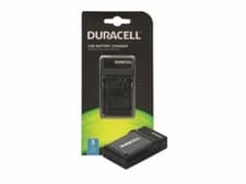 Image of Duracell Camera Battery Charger - Fits Panasonic DMW-BLE9, BLG10, BLH7E battery