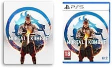 Image of Mortal Kombat 1 Standard Edition (PS5) + Steelbook