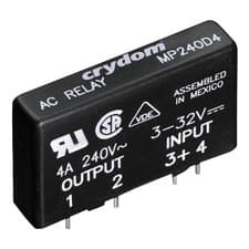 Image of Crydom Solid State Relay 3A 3-32VDC