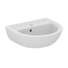Image of Armitage Shanks Sandringham 21 Wall Hung Basin 450mm Wide - 1 Tap Hole