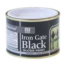 Image of Matt Black Clear Gloss Paint Enamel White Primer Metallic Red Gold Silver 180ml