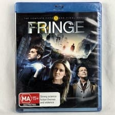 Image of FRINGE Season 5 Final Season Blu-ray NEW Sealed 3 Disc Series Region B