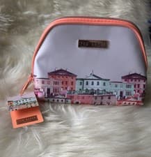 Image of “New with Tags” Ted Baker Zipped Regency Houses Midium/Large Make Up Bag