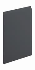 Image of Lucente Matt Anthracite 22mm MDF J Pull Handleless Replacement Kitchen doors