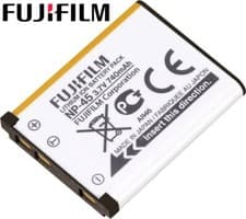 Image of New Genuine Original FUJIFILM NP-45A Battery for XP10 XP11 J38 Z70 Z35 J40 J20