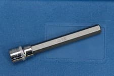 Image of HEX 10MM ALLEN KEY BIT 3/8" SOCKET 110MM CHROME VANADIUM SHAFT QUALITY LOOSE