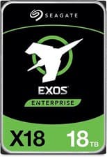 Image of Seagate Exos X18 ST18000NM000J 18TB 7.2K 6G SATA 3.5" Hard Drive