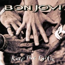 Image of Bon Jovi Keep the Faith (Vinyl) 12" Album