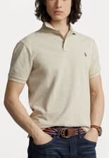 Image of Polo Ralph Lauren Men's Custom Slim Fit Mesh Polo Shirt All Colours S M L XL