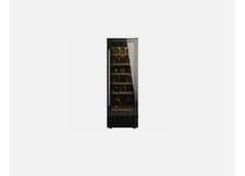Image of CDA FWC304BL Free Standing Wine Cooler Fits 20 Bottles Black G