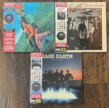 Image of 3 Rare Earth CDs NEW Band Together Grand Slam Dreams/Answers 24-Bit Remaster