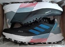 Image of NEW Adidas Terrex Agravic Ultra Trainers Black Mens Size 8 RRP £160