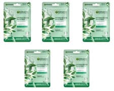 Image of Garnier Skin Naturals Hydra Bomb Serum Mask With Green Tea For Pore Reducing 28g
