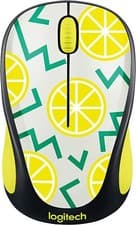 Image of Logitech Play Collection M325C Wireless Optical Mouse - Lemon