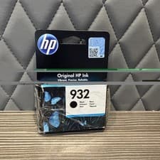 Image of Genuine HP 932 Black Ink Cartridge CN057AE Hp OfficeJet 6100 6600 6700 7100