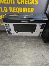 Image of Princess Smart Glass Panel Heater 1500B