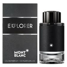 Image of Mont Blanc Explorer Eau de Parfum 100ml EDP Spray New Boxed Sealed