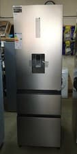 Image of Haier HTW5618EWMG 60/40 Free Standing Fridge Freezer - Stainless Steel (11393)