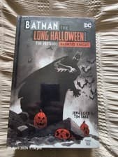 Image of Batman: The Long Halloween Haunted Knight Deluxe Edition by Jeph Loeb SEALED
