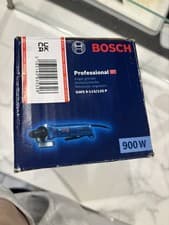 Image of Bosch GWS9-115/125p Professional Angle Grinder 900W Brand New Sealed Box
