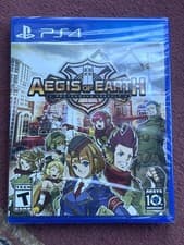 Image of Aegis of Earth: Protonovus Assault - PS4 Game - All regions