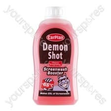 Image of Carplan Demon Shot Screenwash Booster 500ml DSW050