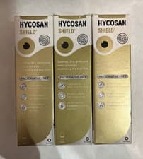 Image of 3x Hycosan Shield Preservative Free Eye Drops (3 x 3ml) 100% ORIGINAL ⭐⭐⭐⭐⭐