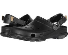 Image of Croc Classic All-Terrain Clog Black Size 5M/7W