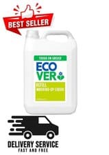 Image of Ecover Washing Up Liquid Refill, Lemon & Aloe Vera 5L Fee And Fast Delivery-uk