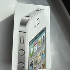 Image of Brand New SEALED iPhone 4s 64gb SILVER