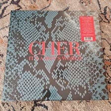 Image of Cher - It's a Man's World Deluxe Edition (Rhino) 4LP Vinyl 12" Album Box Set