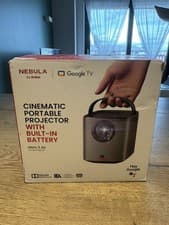 Image of Nebula Anker Mars 3 Air Projector 1080p Display, Google TV, Netflix