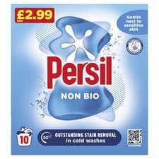 Image of Persil Non Bio Washing Powder gentle next to sensitive skin for outstanding