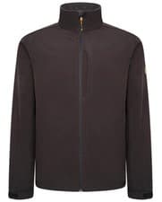 Image of JCB WORKWEAR TRADE SOFTSHELL JACKET BLACK | ALL SIZES