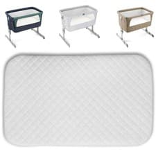 Image of Next2Me Crib Mattress - Compatible with the Chicco & Double, White