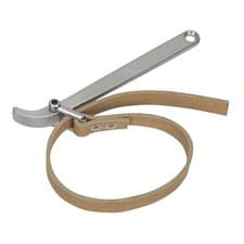 Image of Sealey Oil Filter Strap Wrench 60-140mm Capacity Service Tool/Equipment AK6404