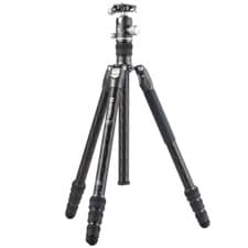 Image of Benro Rhino 24C Carbon Fibre Travel Tripod Kit with VX25 Ball Head
