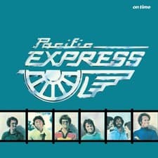 Image of Pacific Express On Time LP Vinyl WSVN007 NEW