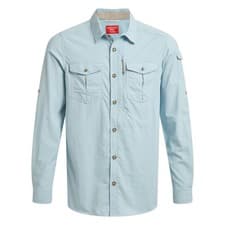Image of Craghoppers Mens Adventure III Nosilife Long-Sleeved Shirt CG2173