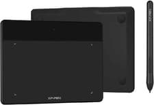 Image of XP-PEN Deco Fun S Levels Passive Stylus Graphic Tablet with 60° Tilt, 6 x 4