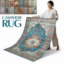 Image of Modern Non Slip Large Area Rugs Living Room Bedroom Carpet Hallway Runner Mat