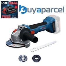 Image of Bosch Professional GWS 18V-8 125 18v 125mm Brushless Angle Grinder Bare GWS18V8