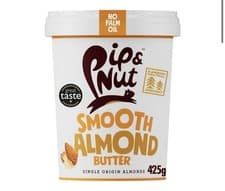 Image of Pip & Nut Smooth Almond Butter 425g