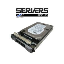 Image of DELL W328K 146GB 15K 6G SFF SAS HARD DRIVE W/ TRAY MBE2147RC CA07069-B2040